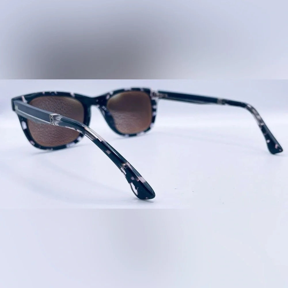 018 Black Oval Sunglasses Frames Only - Picture 5 of 8